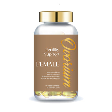 Ovarium Female Fertility Support Supplement - Important Ingredients for Conception