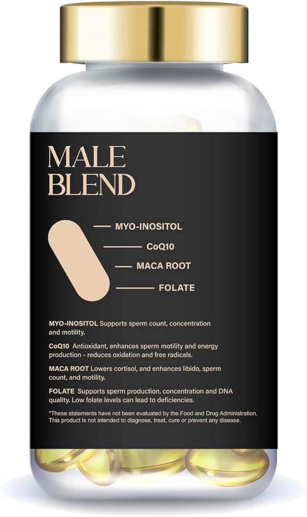 Fertility Support Supplement - Male Blend