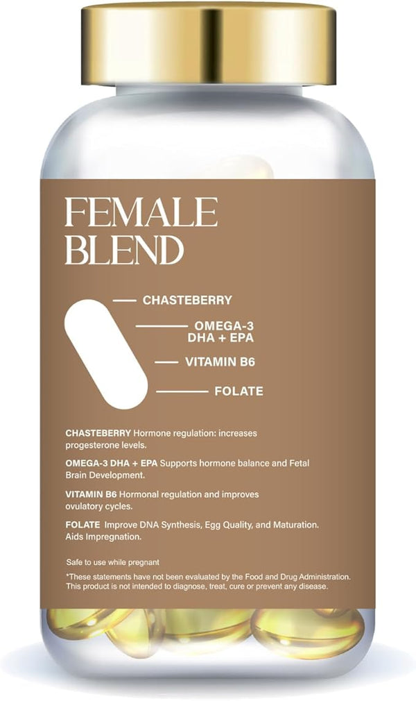 Fertility Support Supplement - Female Blend