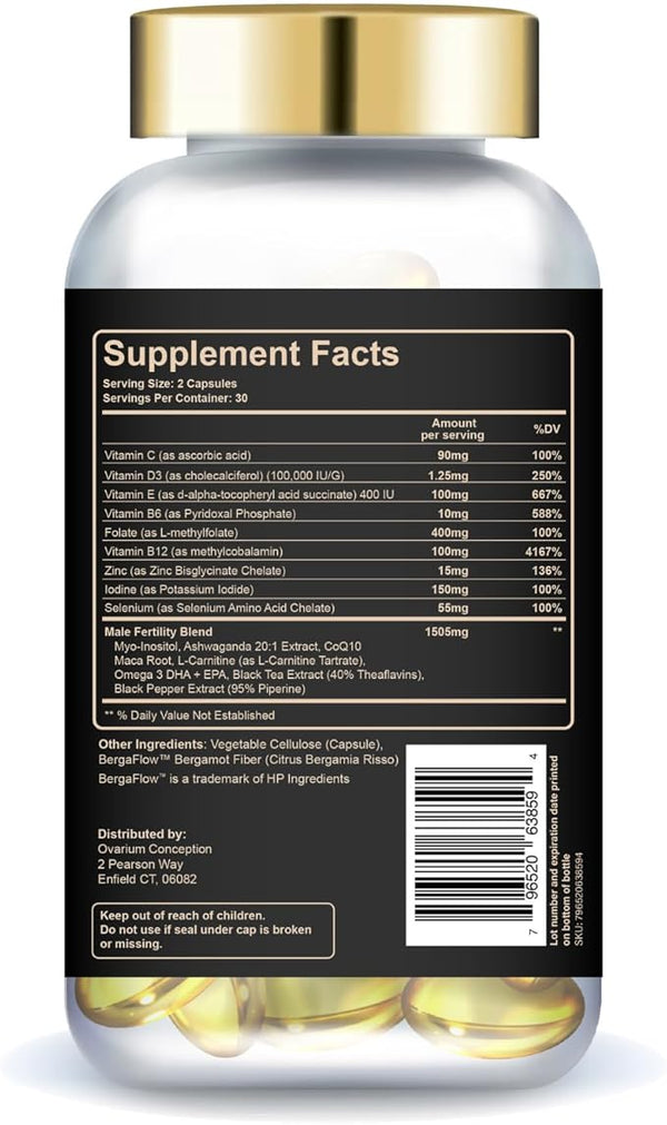 Fertility Support Supplement - Male Blend