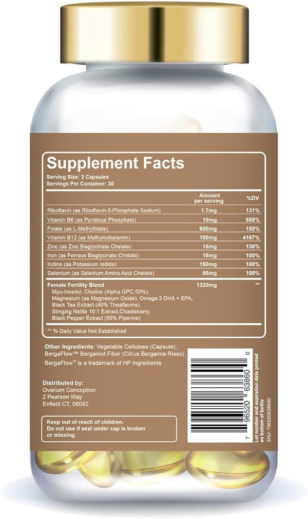 Fertility Support Supplement - Female Blend