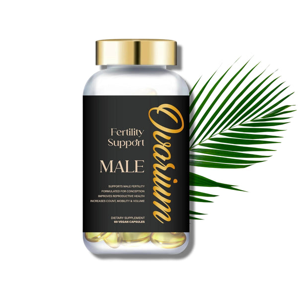 Vegan, fertility, supplements, aid, health, Chasteberry, sperm, menstrual cycle, hormonal, balance, egg, All-natural, female, Male, booster, ovulation, vitamins, freezing, IVF, IUI, women, over 35, motility, Herbal, Maca root, Omega-3, Black tea extract, Folate, Vitamin D, Iron, Ashwagandha, L-arginine, Antioxidant, Selenium, Vitamin E, Zinc, conception, Hormone-free, men, PCOS, endometriosis, getting pregnant, support, over 30, Sperm-friendly, lubricant, gel, Non-toxic, Organic, Non-hormonal, Water-based